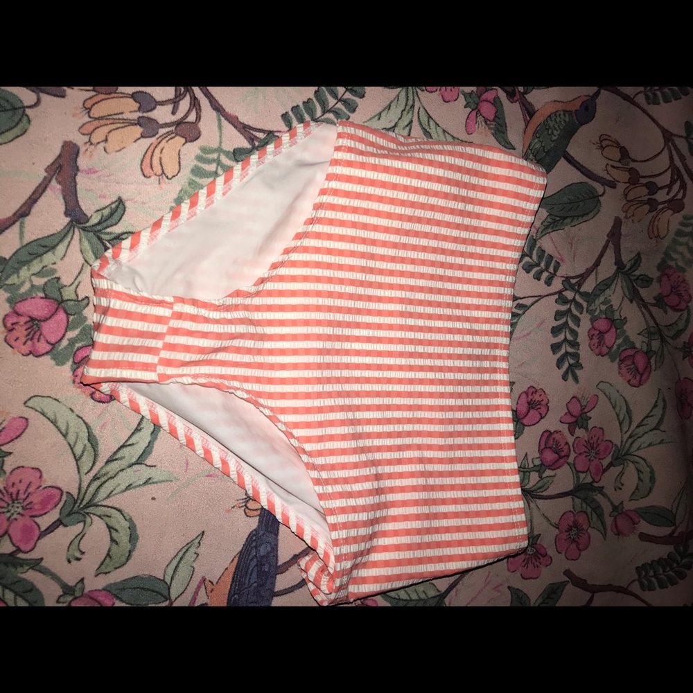 J Crew High waist bikini bottom